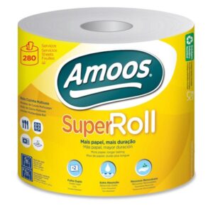 AMOOS PAPEL MULTIUSO SUPER ROLL 280 SERVICIOS 2CAPAS