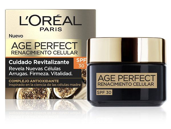 L'OREAL AGE PERFECT RENACIMIENTO CELULAR SPF30 CREMA DÍA 50 ML 1