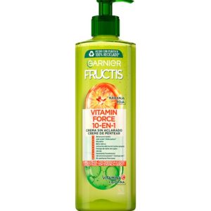 FRUCTIS VITAMIN CREMA SIN ACLARADO 400 ML.