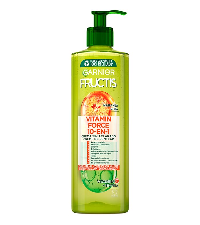 FRUCTIS VITAMIN CREMA SIN ACLARADO 400 ML. 1