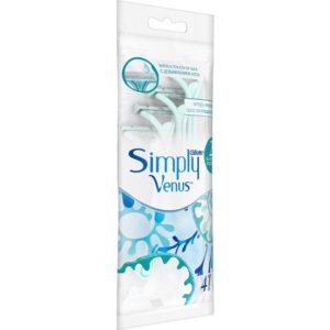 GILLETTE VENUS SIMPLY MAQUINILLA DESECHABLE 4 UDS