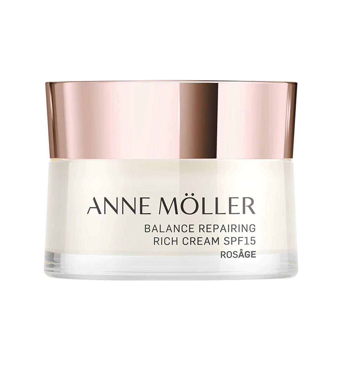 ANNE MÖLLER ROSAGE RICA REPAIRING SPF-15 50 ML. 1