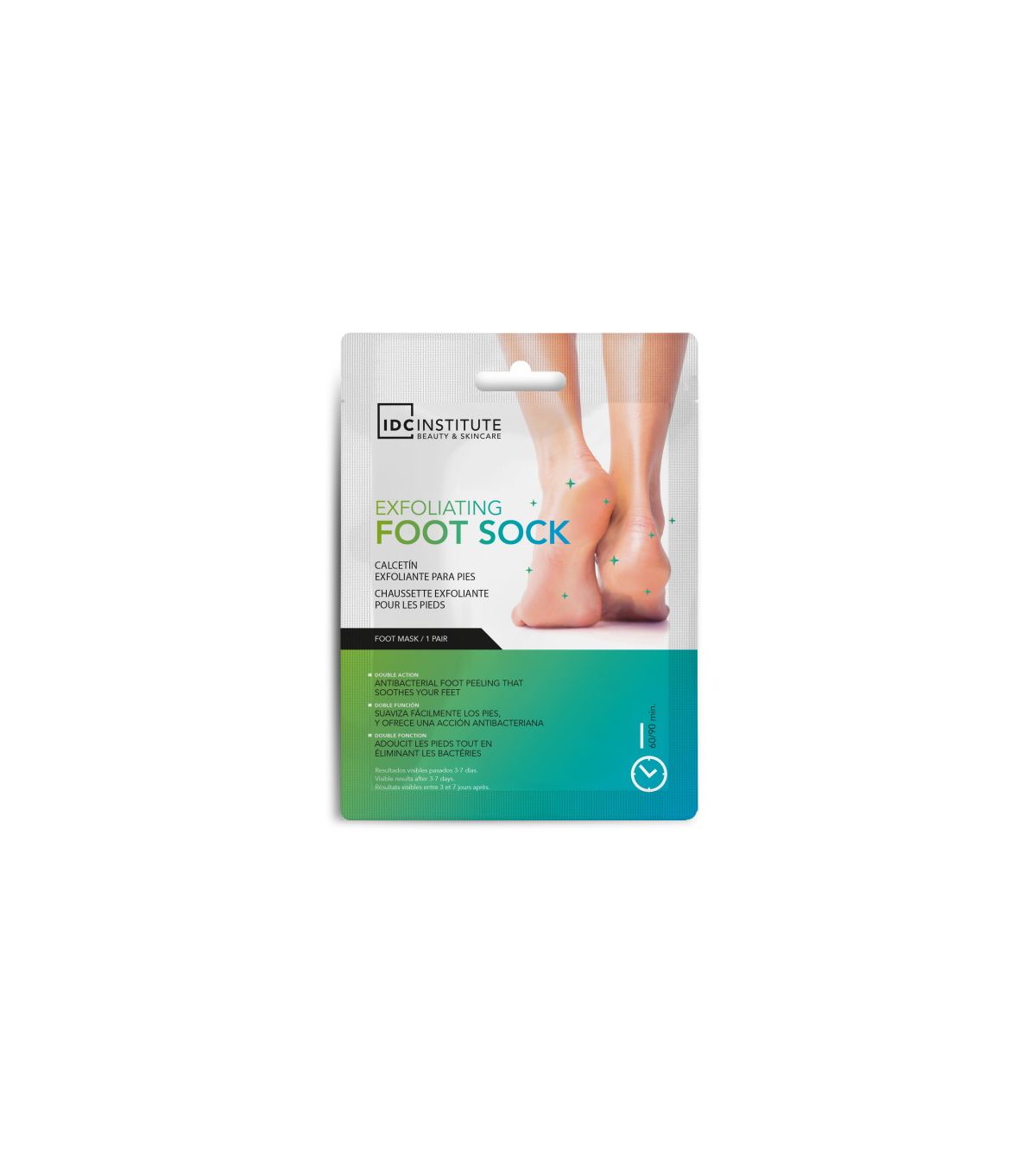IDC INSTITUTE CALCETIN EXFOLIANTE PARA PIES 1