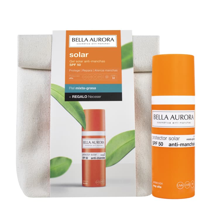 BELLA A.PACK SOLAR GEL P. MIXTA-GRA F-50 1