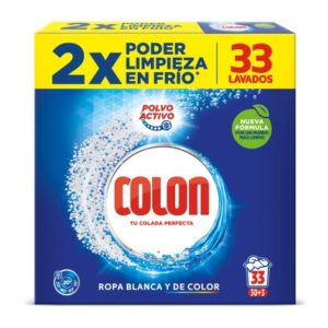 COLON MALETA POLVO ACTIVO 33 LAVADOS