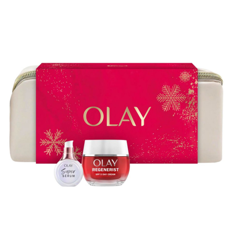 OLAY PACK PIEL MÁS FIRME Y RADIANTE REGENERIST CREMA 50ML+SERUM 14ML 1