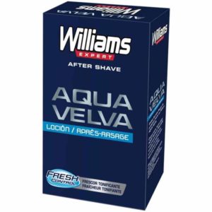 AQUA VELVA WILLIANS LOCION AFTER SHAVE 100 ML.
