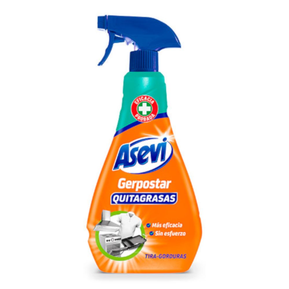 ASEVI QUITAGRASA HIGIENIZANTE PIST.750ML 1