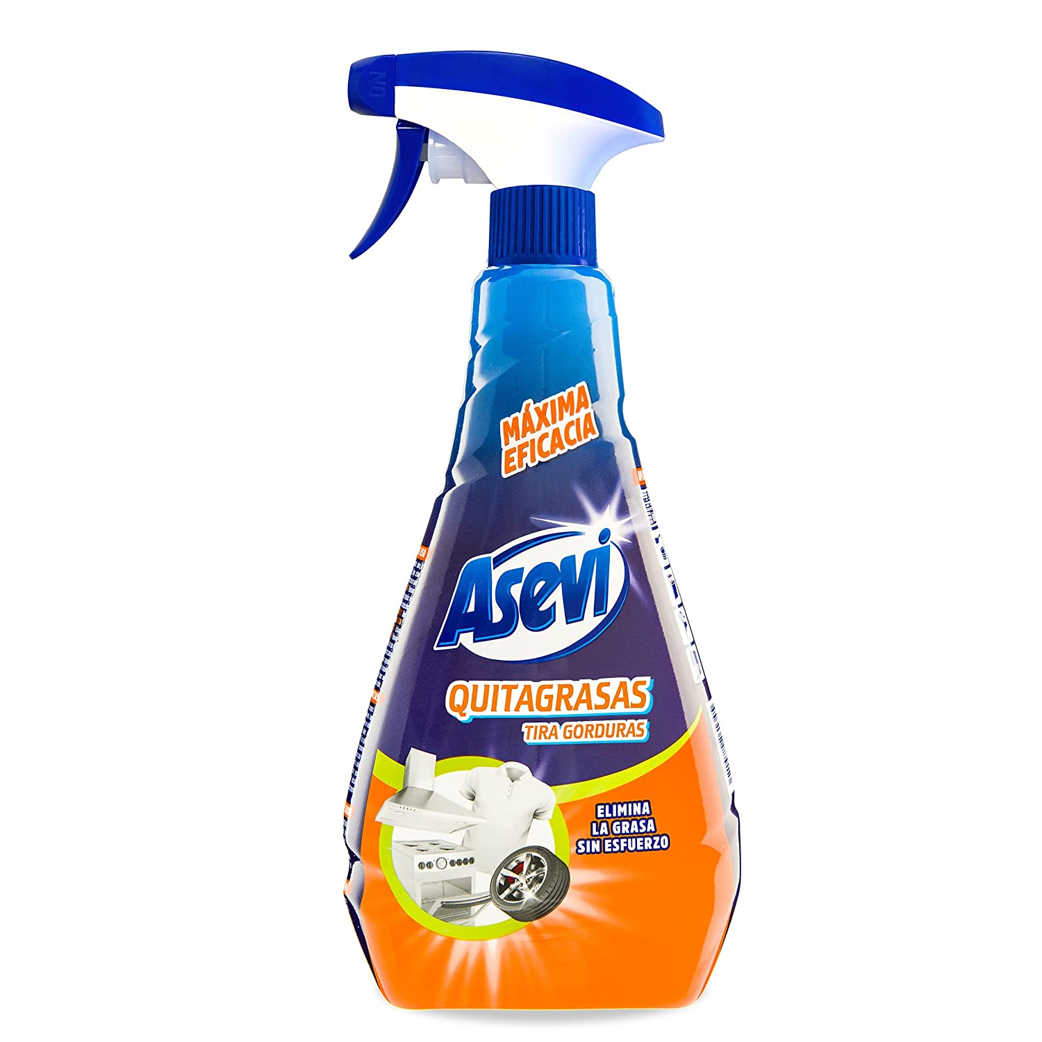 ASEVI QUITAGRASA PISTOLA 750 ML 1