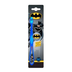 BATMAN CEPILLO DIENTES INFANTIL CON CAPUCHON