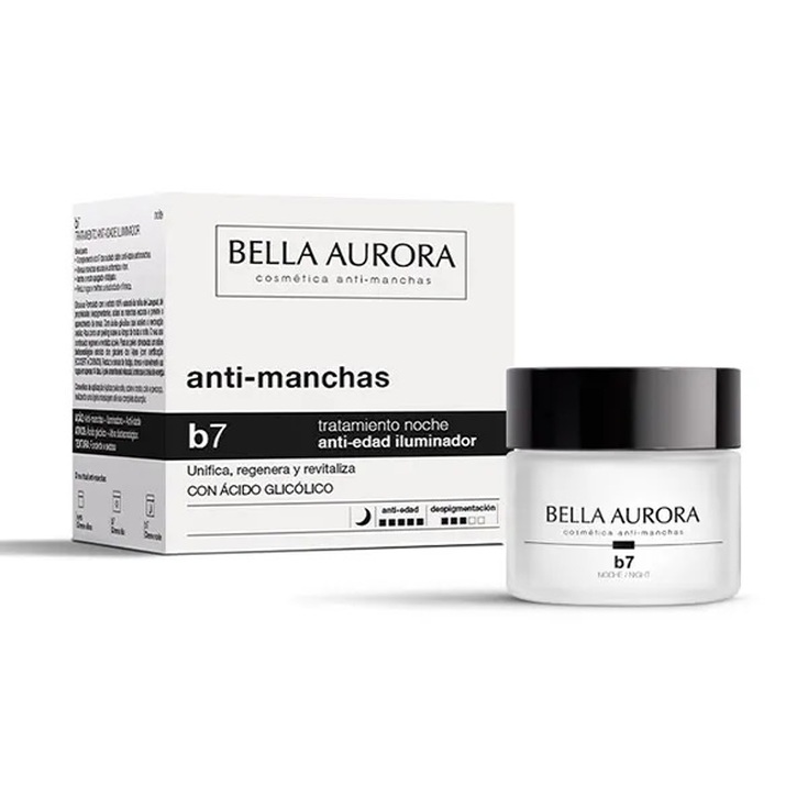 BELLA AURORA B7 CREMA ANTI-MANCHAS NOCHE 50 ML. 1