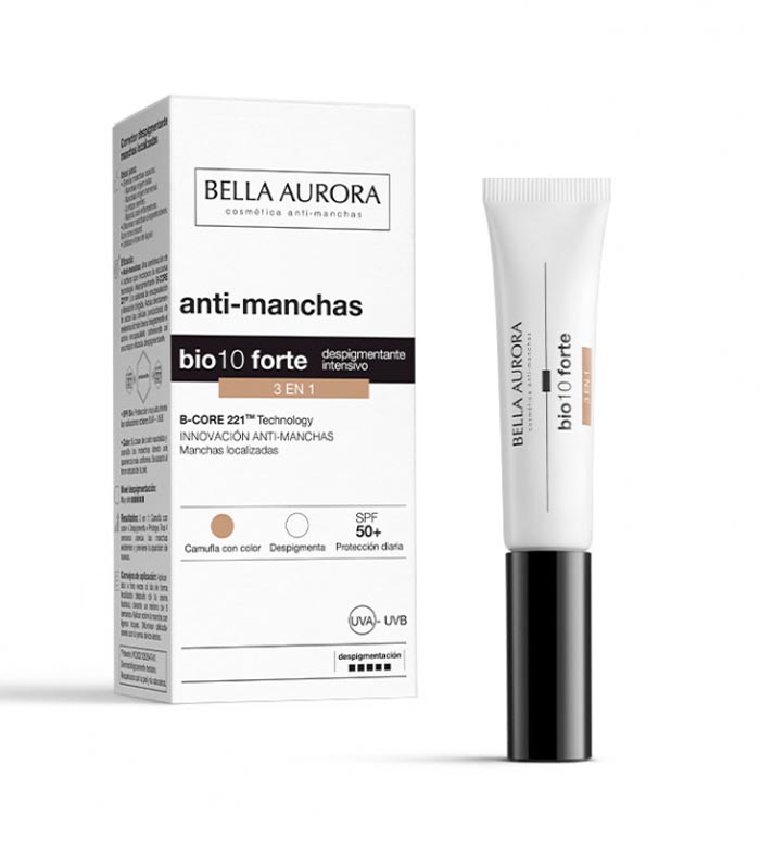 BELLA AURORA BIO 10 FORTE 3 EN 1 CORRECTOR SPF50+ 10ML. 1