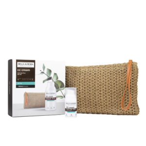 BELLA AURORA PACK SOLAR CC CREAM OIL FREE SPF50
