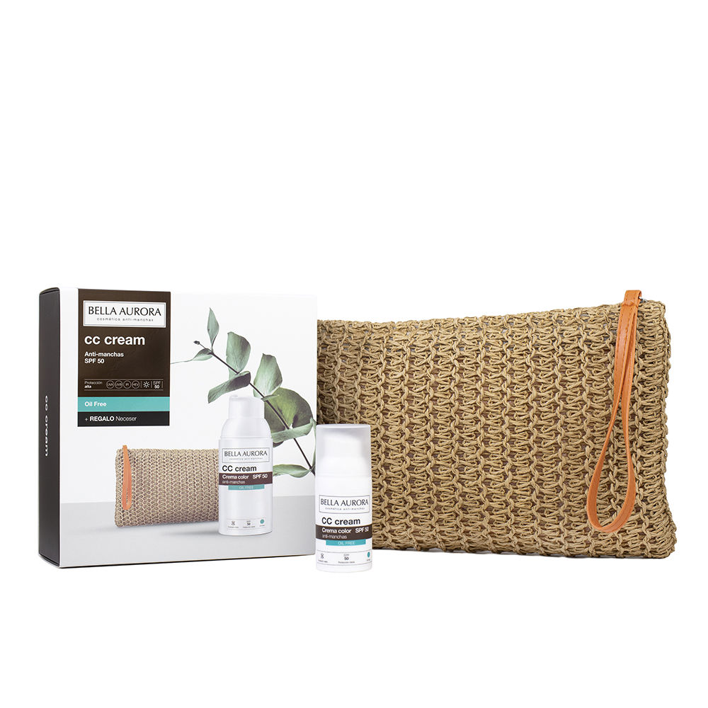 BELLA AURORA PACK SOLAR CC CREAM OIL FREE SPF50 1