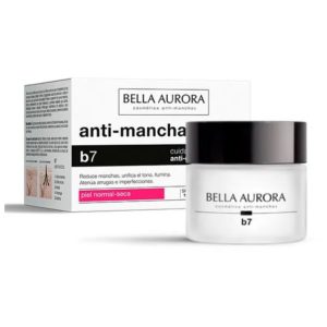 BELLA AURORA B7 CREMA ANTI-MANCHAS F15 PIEL NORMAL-SECA