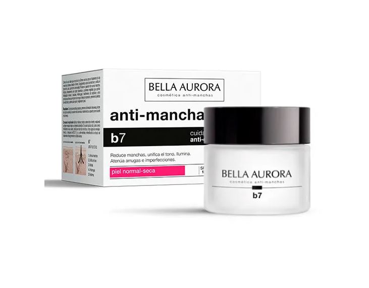 BELLA AURORA B7 CREMA ANTI-MANCHAS F15 PIEL NORMAL-SECA 1