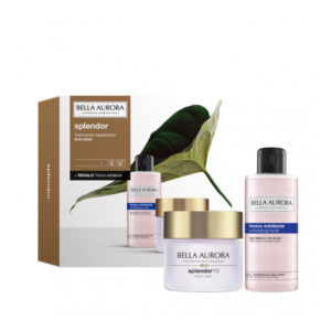 BELLA AURORA SPLENDOR CREMA NOCHE+TONICO EXFOLIANTE