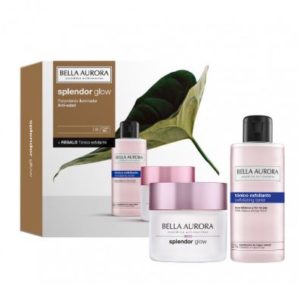 BELLA AURORA SPLENDOR GLOW PACK CREMA DIA+TONICO EXFOLIANTE