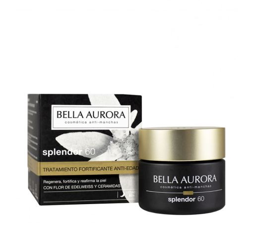 BELLA AURORA SPLENDOR 60 NOCHE TRATAMIENTO FORTIFICANTE 50 ML. 1