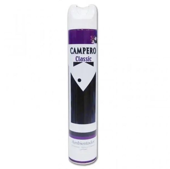 CAMPERO AMBIENTADOR SPRAY CLASSIC 750 ML 1