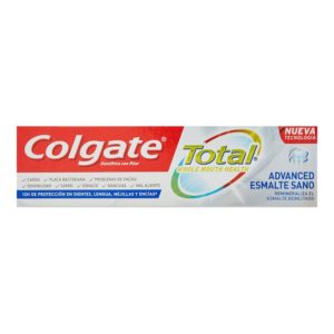 COLGATE TOTAL ADVANCED ESMALTE SANO
