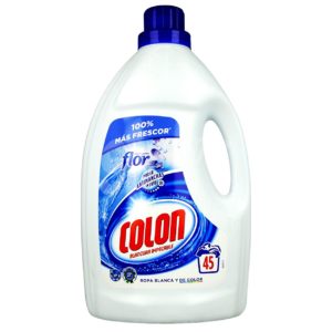 COLON GEL FRESCOR FLOR 45 LAVADOS