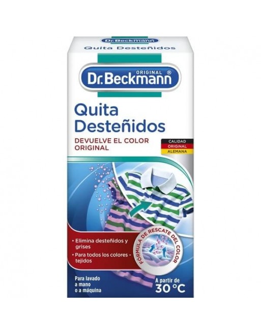 DR.BECKMANN QUITA DESTEÑIDOS 75 GR. 1