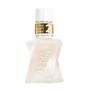 ESSIE BASE GEL COUTURE MATTE TOP COAT