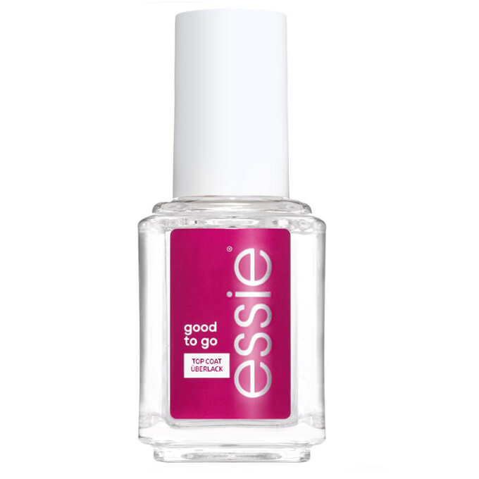 ESSIE BASE TOP COAT GOOD TO GO 1