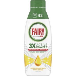FAIRY PLATINUM GEL LAVAVAJILLAS LIMON 42