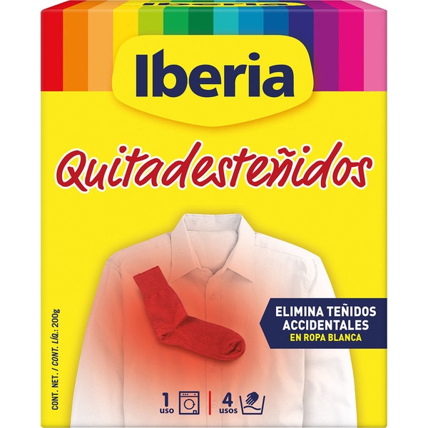 IBERIA QUITADESTEÑIDOS 200 GR 1