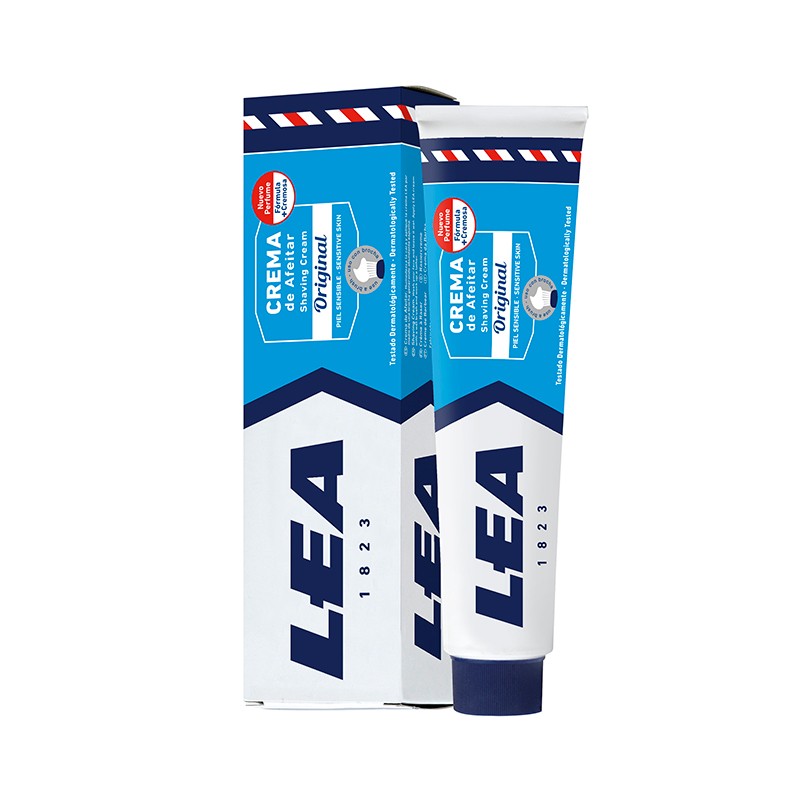 LEA CREMA AFEITAR CON BROCHA 100 GRS. 1