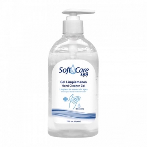 LEA GEL HIGIENIZANTE MANOS DOSIF.500 ML 1
