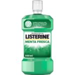 LISTERINE MENTA FRESCA ENJUAGUE BUCAL 500 ML 4