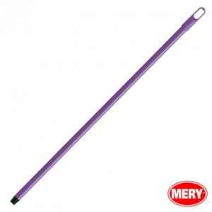 MERY PALO METALICO MORADO 140 CM.