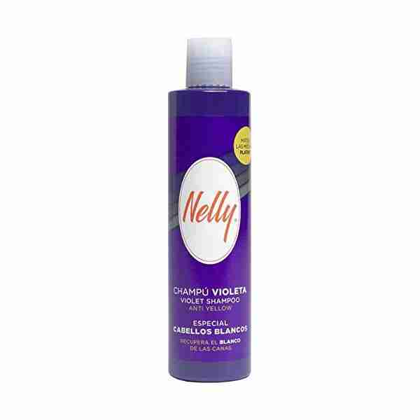 NELLY CHAMPU VIOLETA ESPECIAL CABELLOS BLANCOS 250 ML. 1