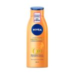 NIVEA Q10 BODY MILK REAFIRMANTE+AUTOBRONCEADORA 400ML. 4