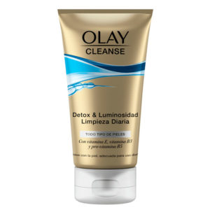 OLAY CLEANSE EXFOLIANTE DETOX & LUMINOSIDAD 150ML.
