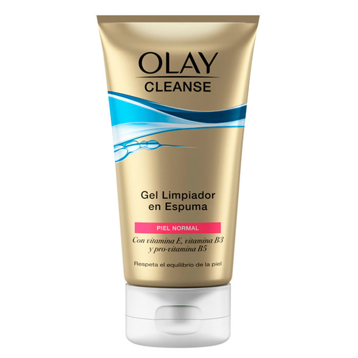 OLAY CLEANSE GEL LIMPIADOR EN ESPUMA PIEL NORMAL 150 ML 1