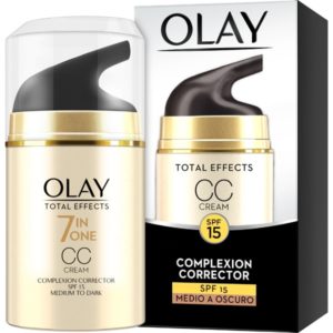 OLAY TOTAL EFECT CC OSCURO