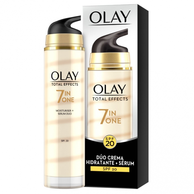 OLAY TOTAL EFECTS CR.+SERUN 1