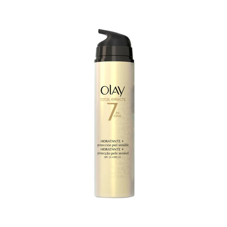 OLAY TOTAL EFFECTS HIDRANTE PIEL SENSIBLE F-15 1