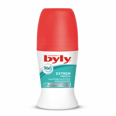 BYLY EXTREM FRESCOR DESODORANTE ROLL-ON 96h 50 ML. 1