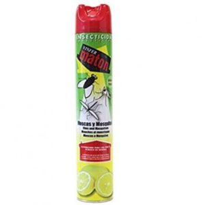 MATON INSECTICIDA FRUTAL MOSCAS Y MOSQUITOS 750 ML