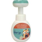 LOV´YC JABON DE MANOS INFANTIL ESPUMA EN FORMA DE FLOR 300 ML 4
