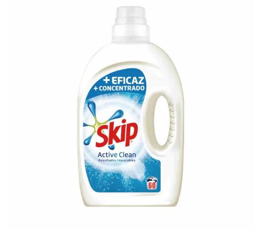 SKIP DET LIQUIDO ACTIVE CLEAN 60 LAV. 1