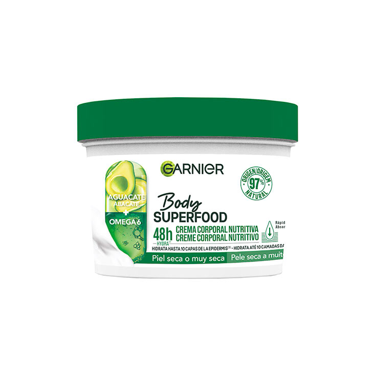 GARNIER BODY SUPERFOOD AGUACATE CORP.380 1
