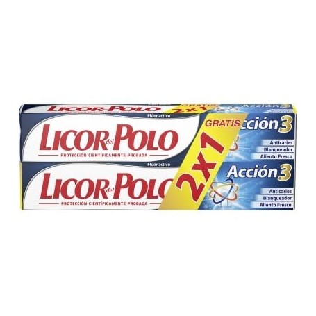LICOR DEL POLO 2x1 75 ml ACCION 3 1