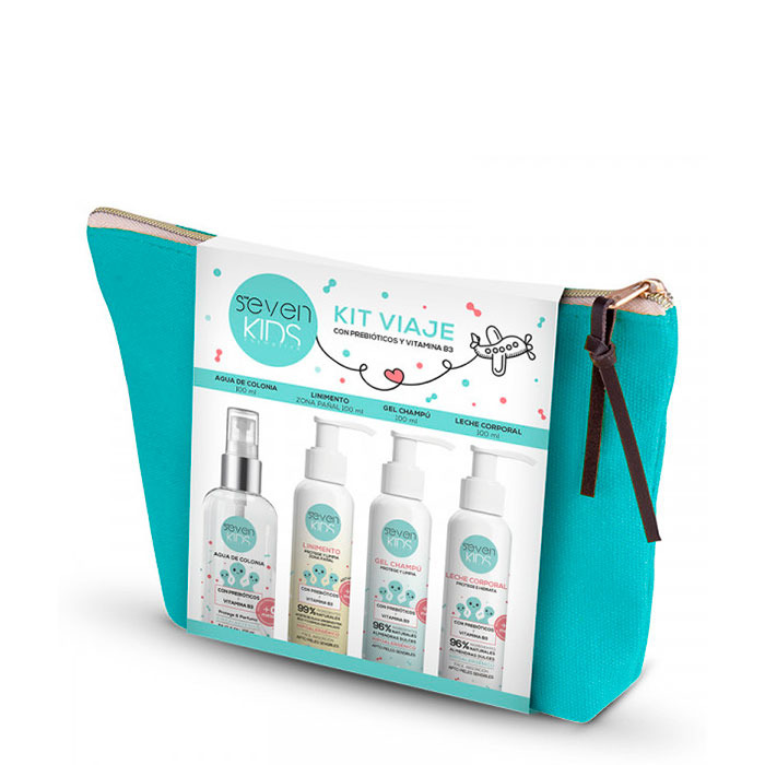 SEVEN KIDS NECESER MINIS 100 ML COL+GEL+ 1
