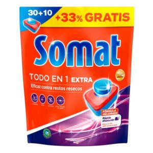 SOMAT TODO EN UNO PAST.LAVAVAJILLAS 40 U